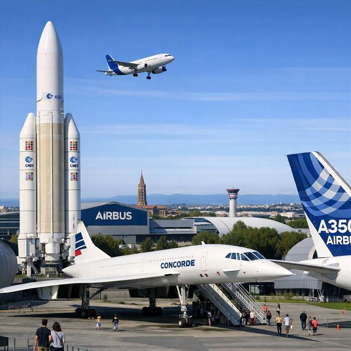 Toulouse aéronautique : que visiter autour de l’aéronautique ?