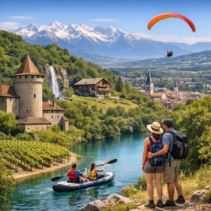 Que faire autour de Bourgoin-Jallieu 38300 ? Visites et sorties