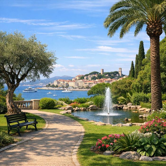 Parcs à visiter à Cannes et alentours : guide complet