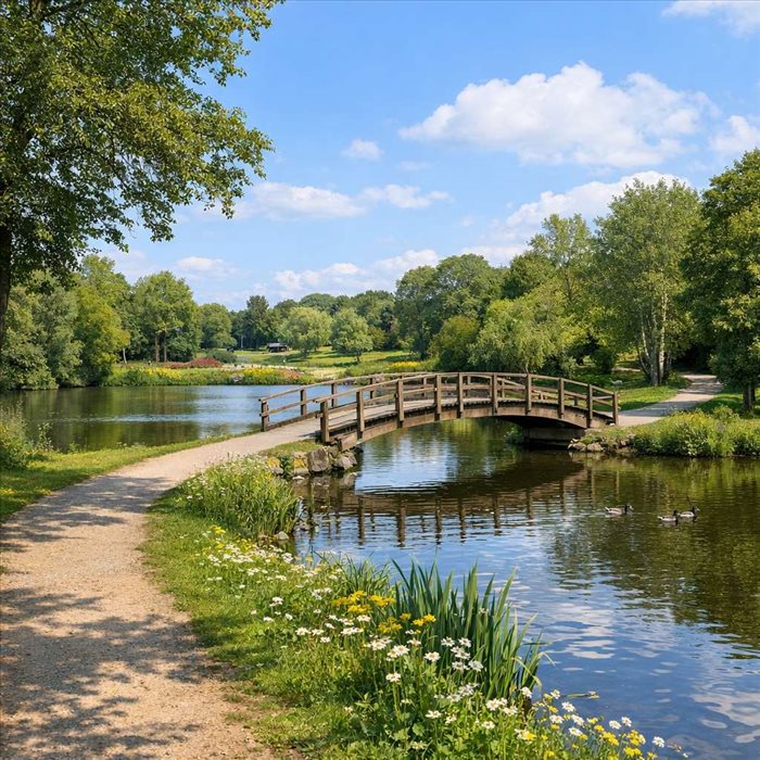 Quels parcs visiter à Cholet et alentours ? Nos plus belles balades