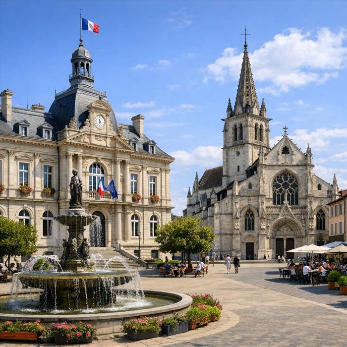 Préfecture de l’Ain : où se trouve Bourg-en-Bresse ?
