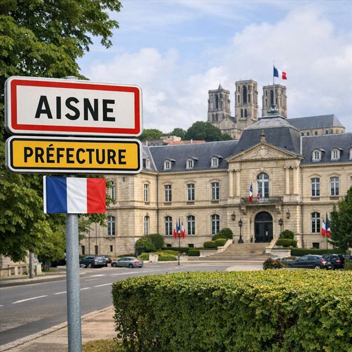 Préfecture de l’Aisne : quelle est la ville capitale ?