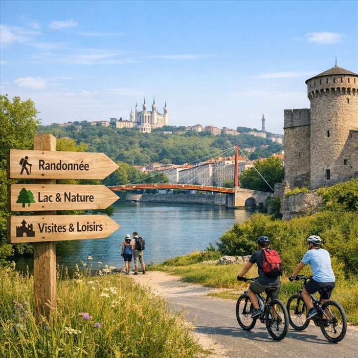Que faire aux alentours de Villeurbanne 69100 ? Idées de sorties