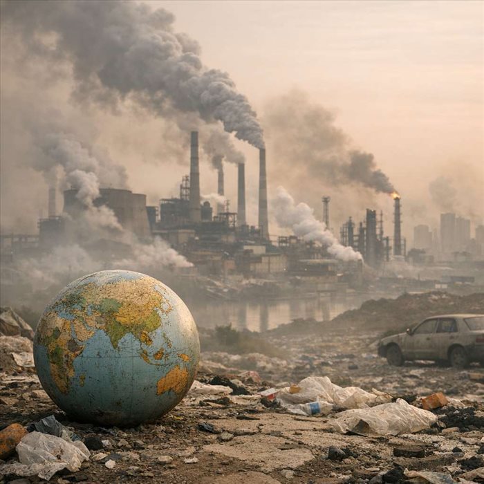 Pays les plus pollués du monde : classement et causes