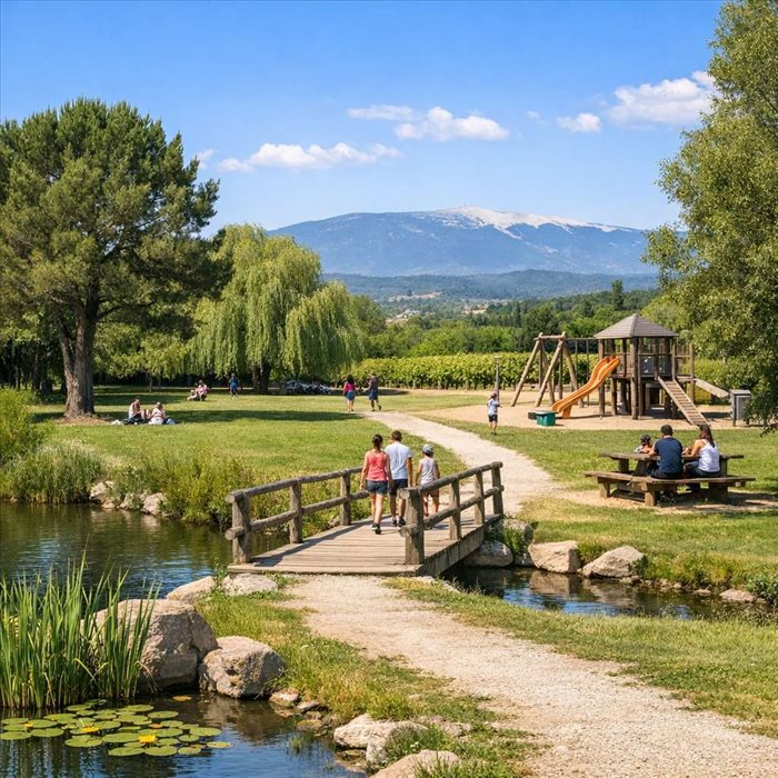 Quels parcs visiter à Carpentras et alentours ? Guide complet