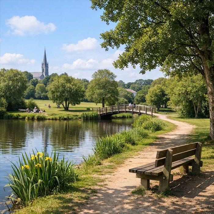 Parcs à visiter à La Chapelle-sur-Erdre et alentours | Guide