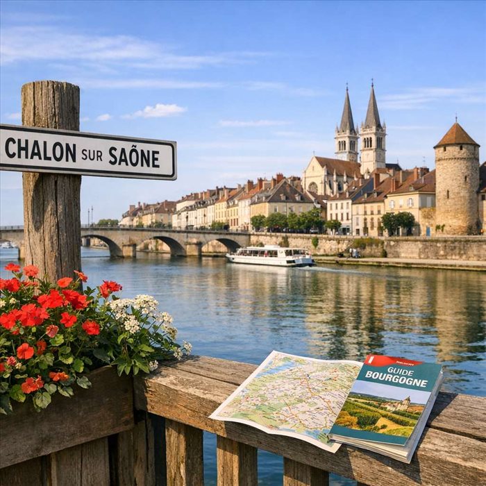 Que faire à Chalon-sur-Saône et alentours : visites et idées