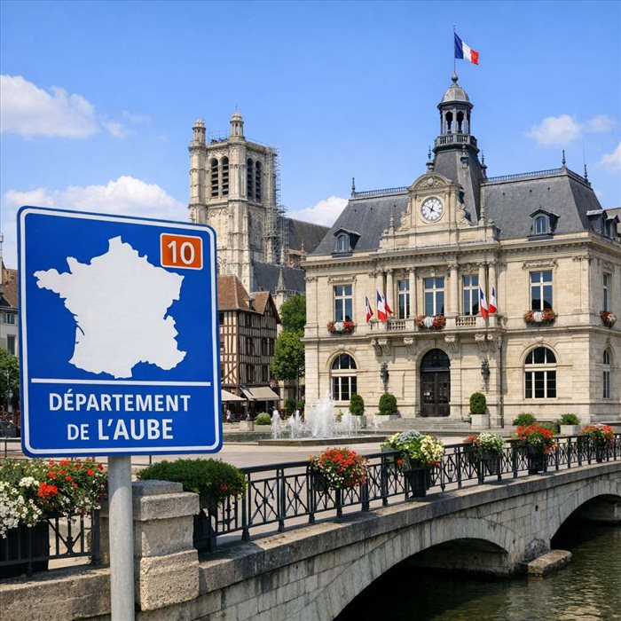 Quelle est la préfecture de l’Aube ? Réponse claire et rapide