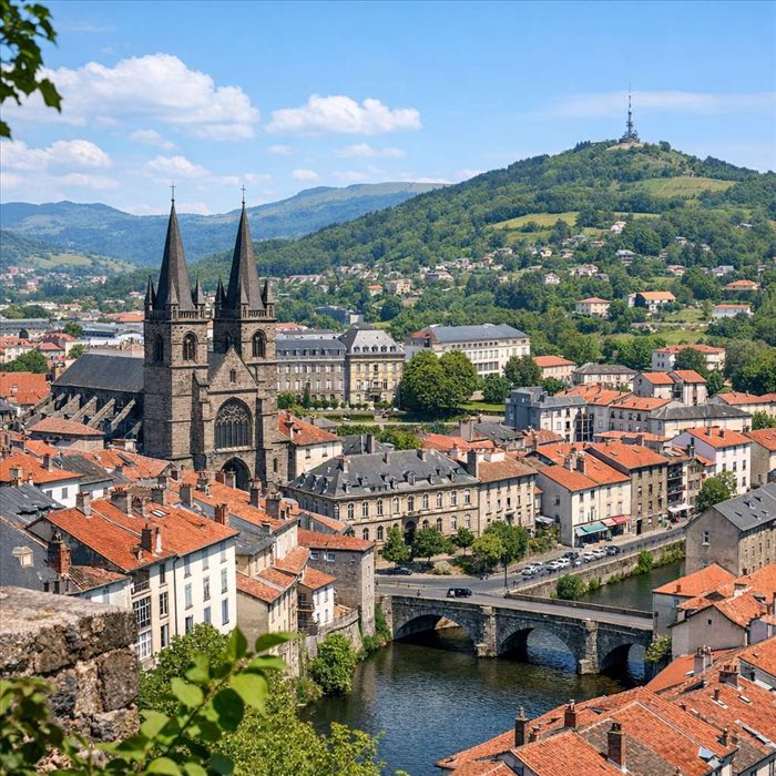 Quelle est la préfecture du Cantal ? Aurillac et son rôle