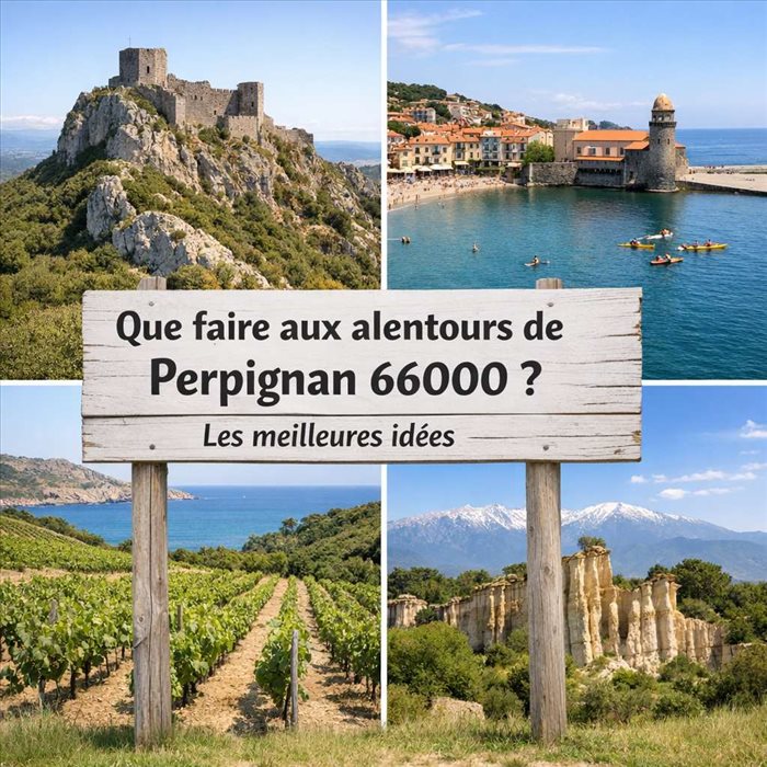 Que faire aux alentours de Perpignan 66000 ? | Top idées