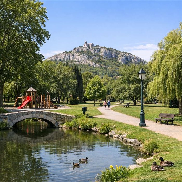 Parcs à visiter à Cavaillon et alentours : nos idées nature