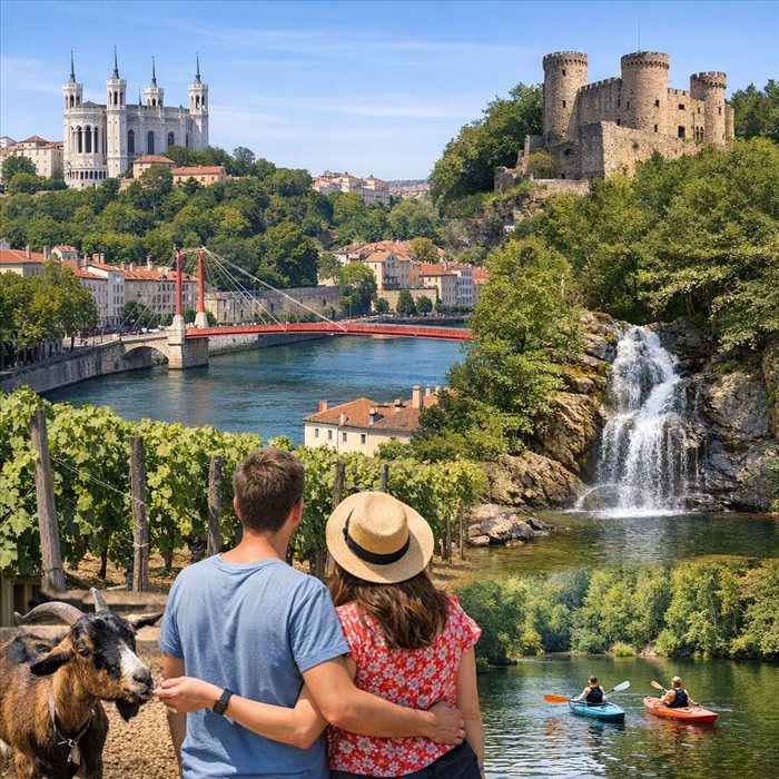 Que faire aux alentours de Sainte-Foy-lès-Lyon ? Idées de visites