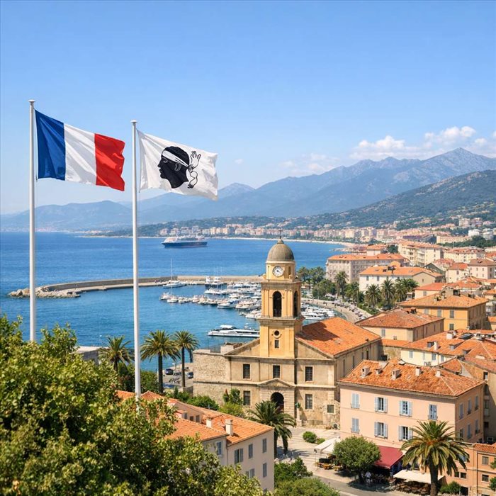 Quelle est la préfecture de la Corse-du-Sud ? Réponse claire