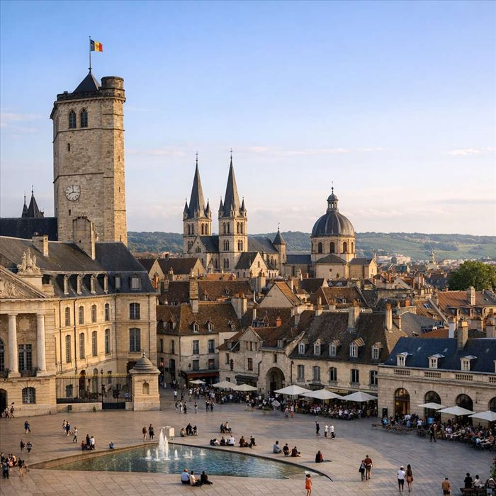 Préfecture de la Côte-d’Or : Dijon, capitale du département