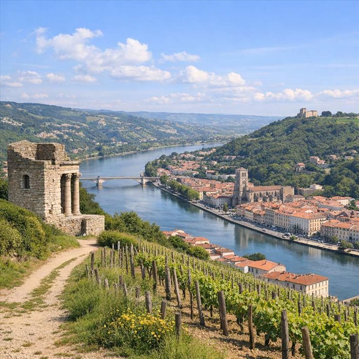 Que faire autour de Vienne 38200 ? Visites, nature et vignobles