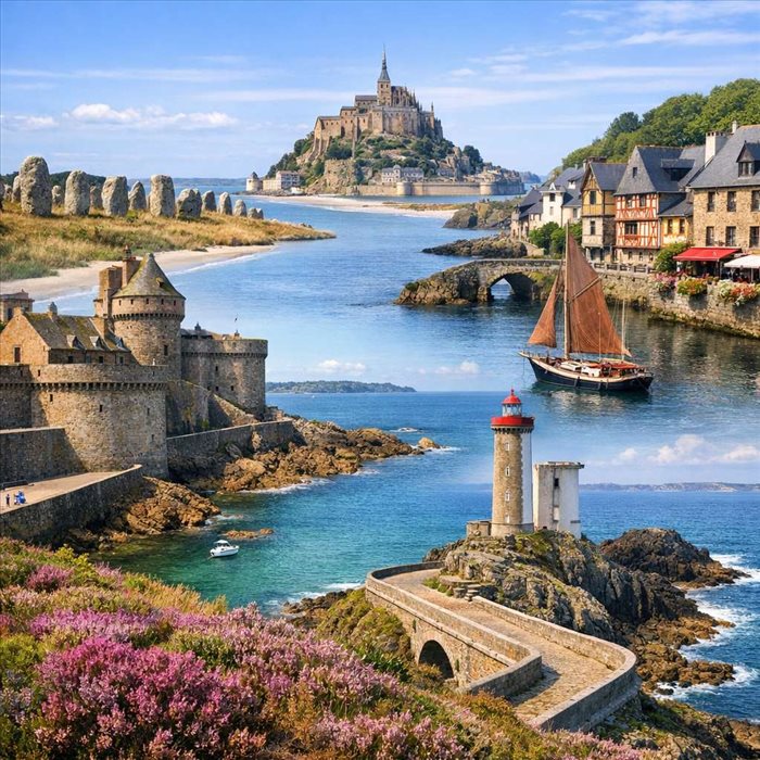 Quels sont les lieux à visiter en Bretagne ? Guide complet