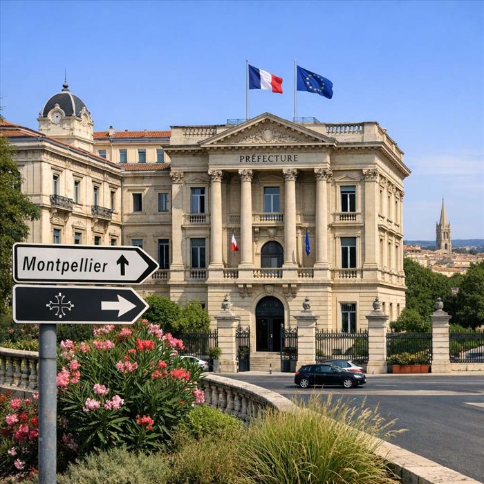 Préfecture de l’Hérault : Montpellier, capitale administrative