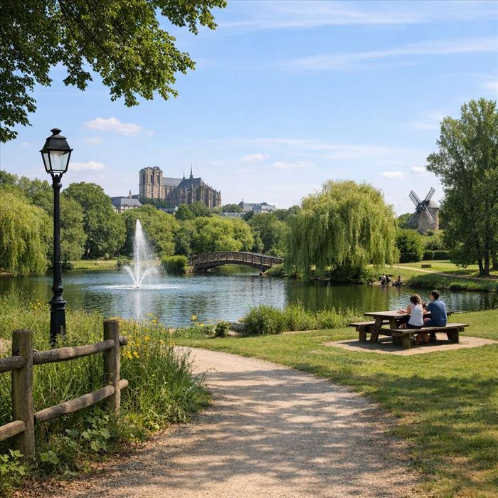 Parcs à visiter au Mans et alentours : guide complet et bons plans