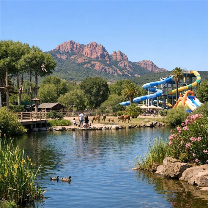 Parcs à visiter à Fréjus et alentours : nos incontournables