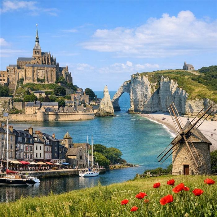Quels lieux visiter en Normandie ? Top des incontournables