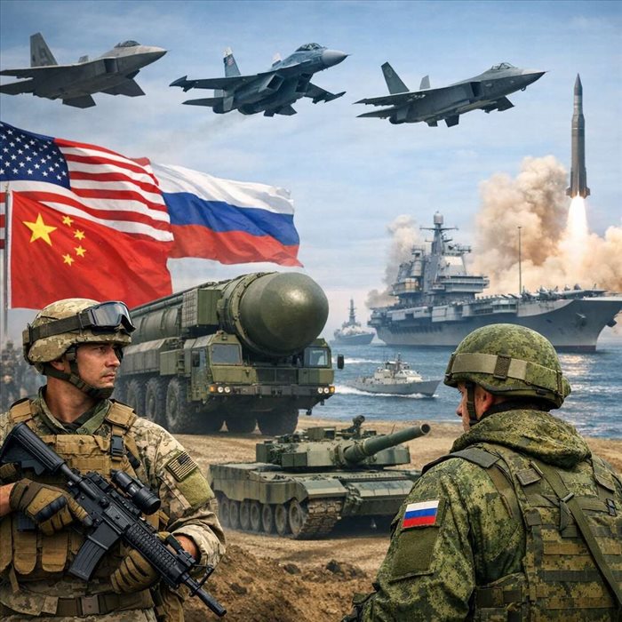 Pays les plus puissants militairement : classement 2026