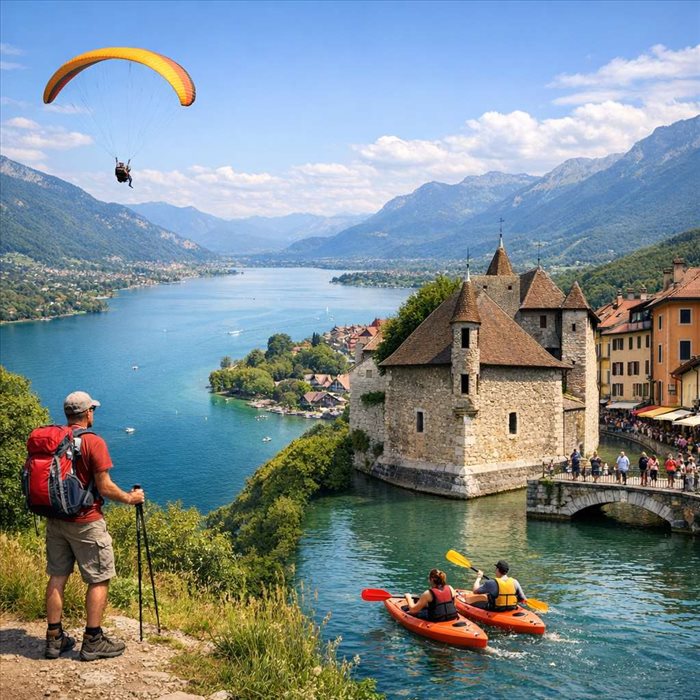 Que faire autour d’Annecy 74000 ? 8 idées de visites