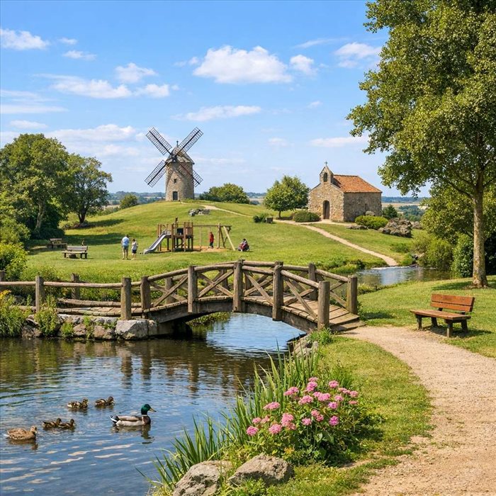 Parcs à visiter aux Herbiers et alentours | Guide complet