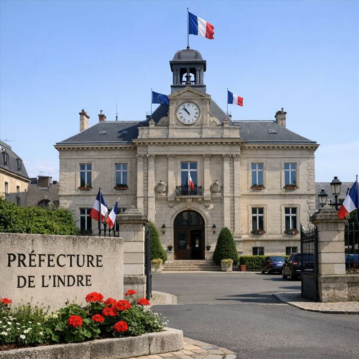 Préfecture de l’Indre : Châteauroux, rôle et infos clés