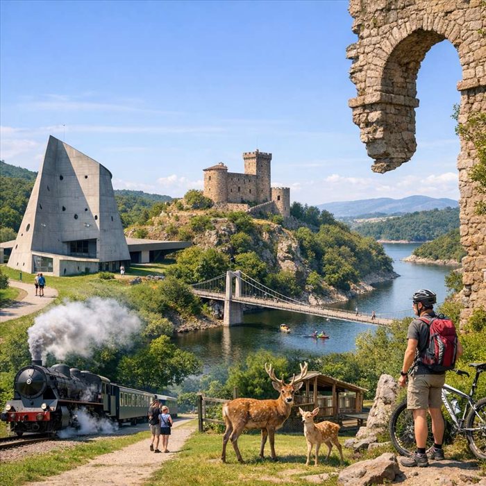 Que faire aux alentours de Firminy 42700 ? 9 idées de sorties