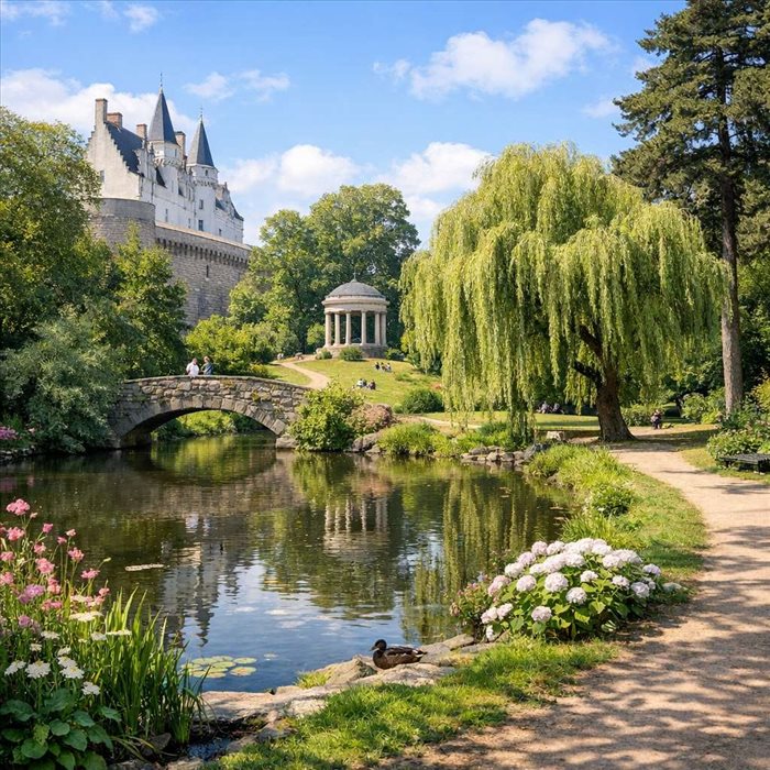 Parcs à visiter à Nantes et alentours : le guide complet