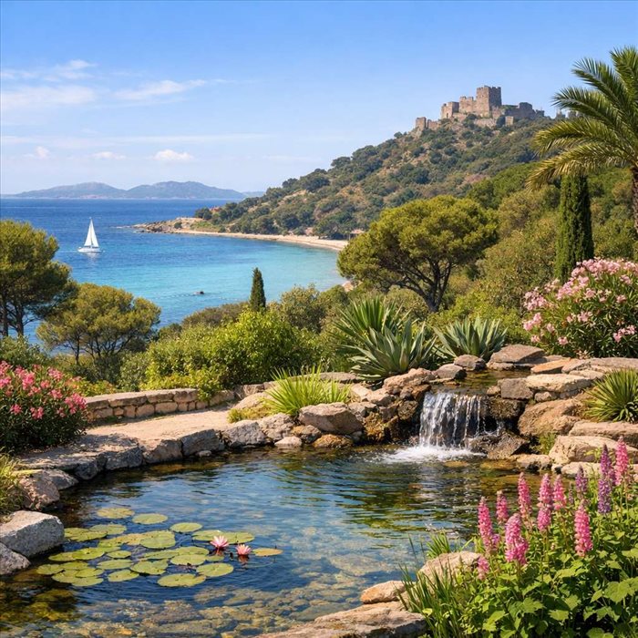 Parcs à visiter à Hyères : les plus beaux jardins et espaces naturels
