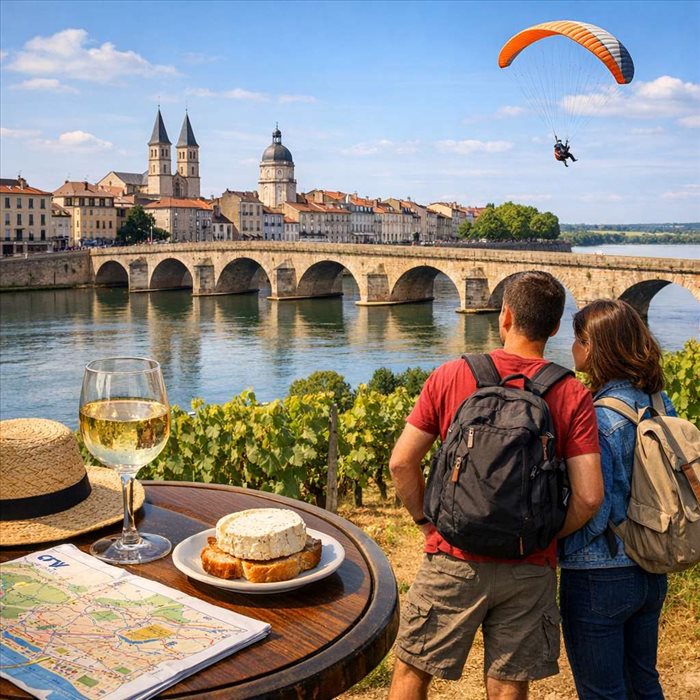 Que faire à Mâcon et alentours 71000 ? Les meilleures idées