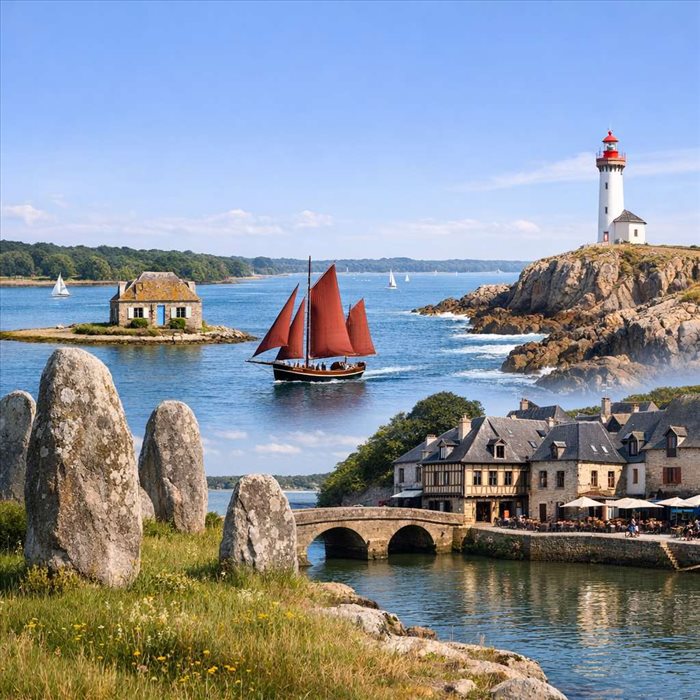 Lieux à visiter dans le Morbihan : 10 incontournables à découvrir
