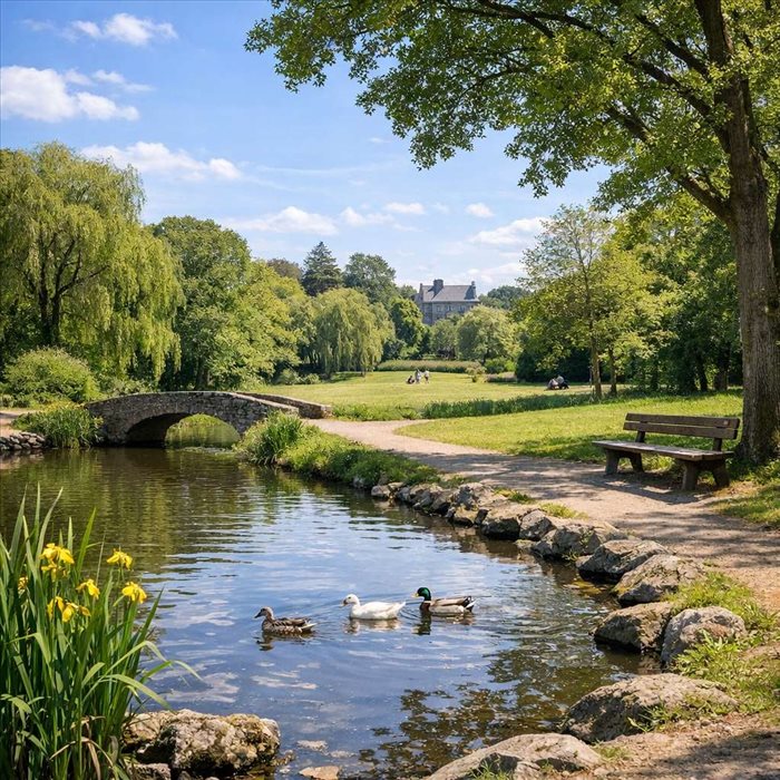 Parcs à visiter à Orvault et alentours : guide des plus beaux espaces verts