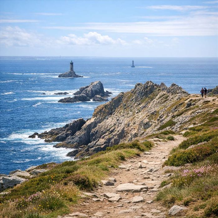 Pointe du Raz : guide de visite pour un site naturel d’exception