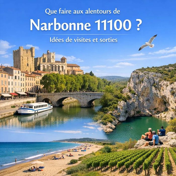 Que faire aux alentours de Narbonne ? 8 idées de visites
