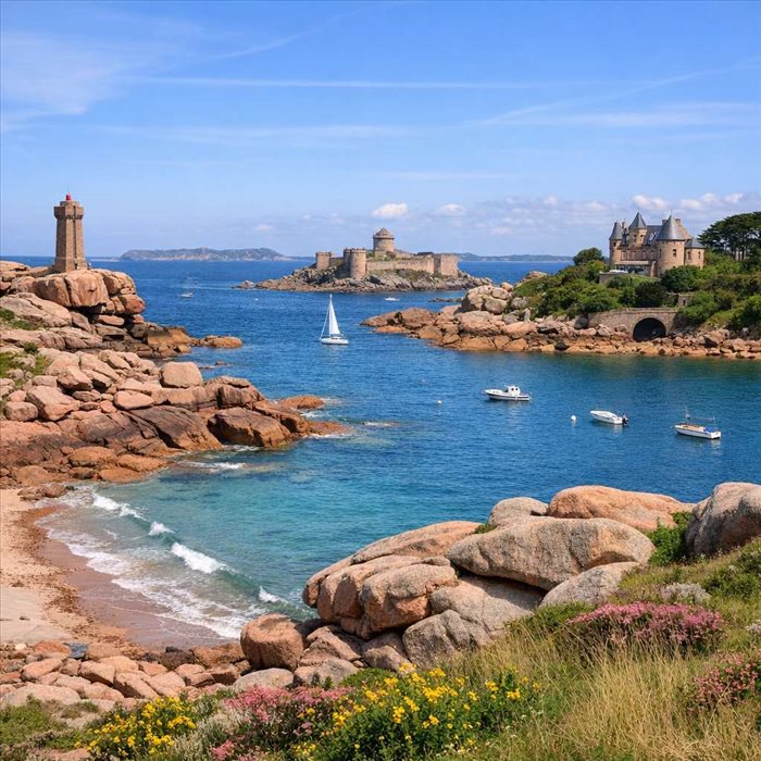 Que voir dans les Côtes-d'Armor ? 10 lieux incontournables