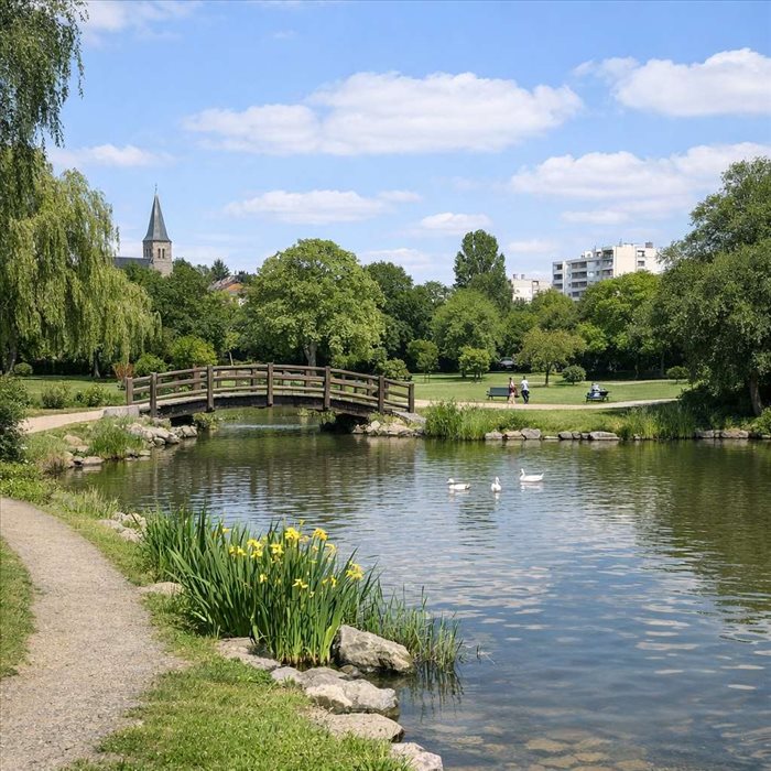 Parcs à visiter à Rezé et alentours : les incontournables