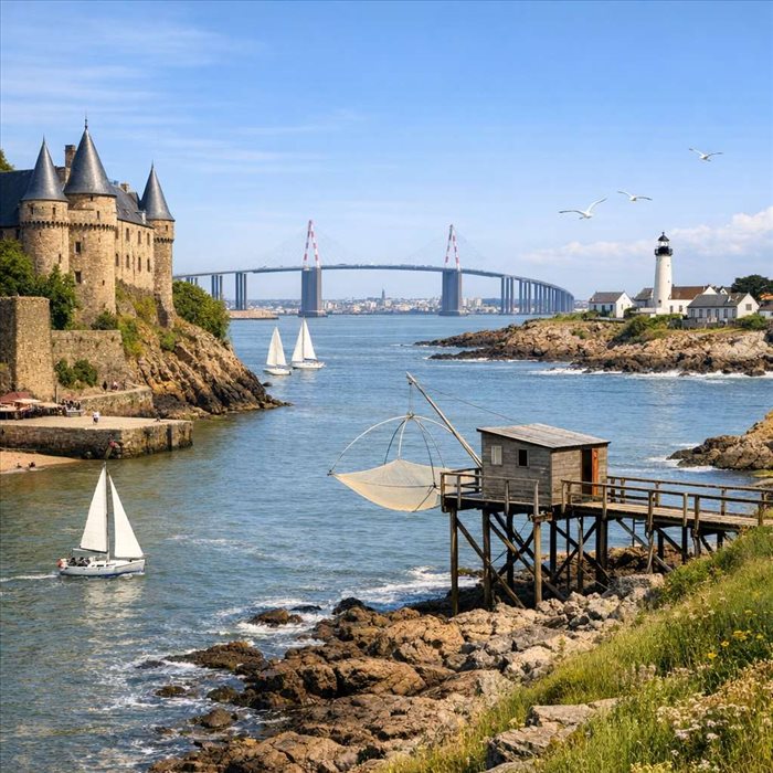 Lieux à visiter en Loire-Atlantique : 10 idées incontournables