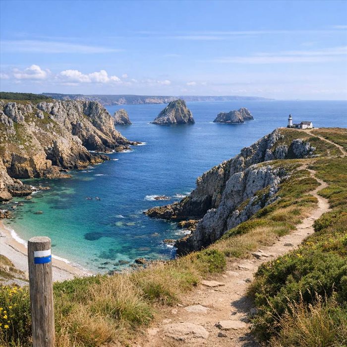 Presqu’île de Crozon : itinéraire et conseils pour un séjour inoubliable