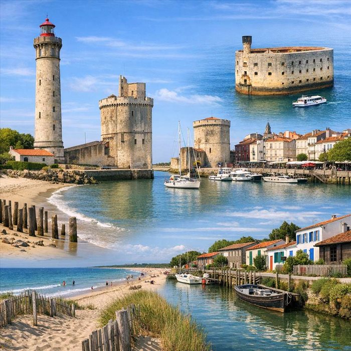 Quels sont les lieux à visiter en Charente-Maritime ?