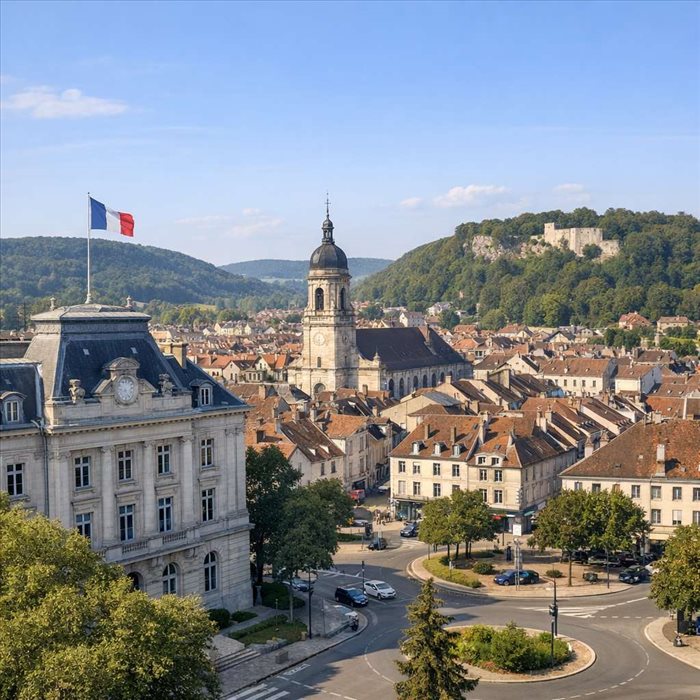 Préfecture du Jura : quelle est la ville chef-lieu ?