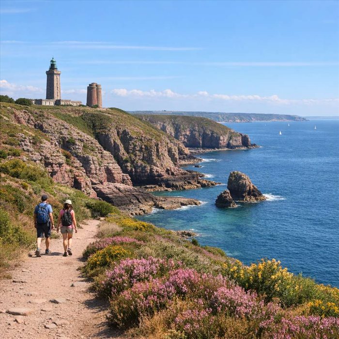 Cap Fréhel : randonnée et panorama grandioses en Bretagne