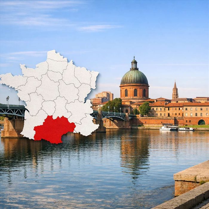 Toulouse appartient à quelle région française ? Réponse simple et claire