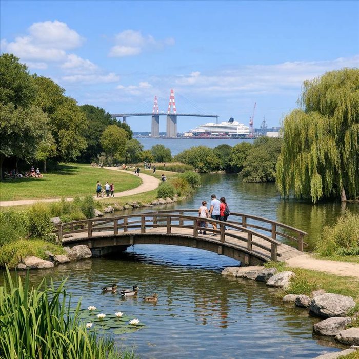 Parcs à visiter à Saint-Nazaire et alentours : le guide