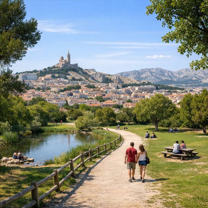 Parcs à visiter à Marseille et alentours : le guide complet