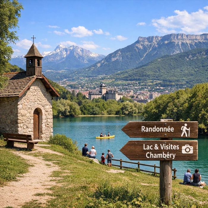 Que faire aux alentours de Chambéry 73000 ? Idées de visites