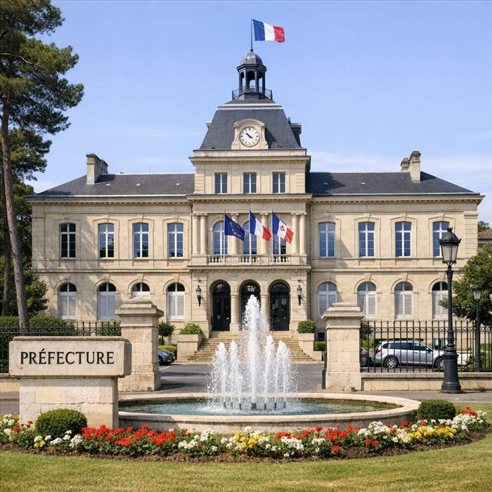 Préfecture des Landes : quelle est la ville chef-lieu ?