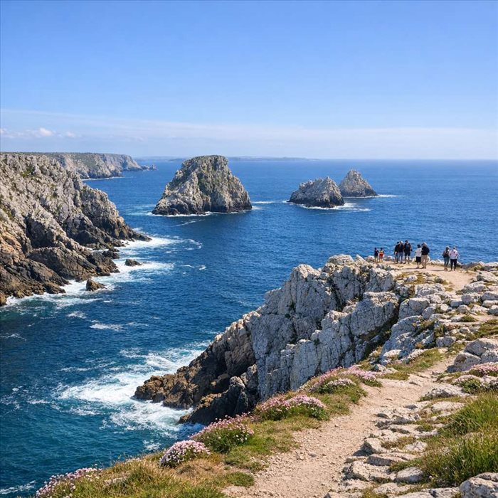 Pointe de Pen-Hir : visite incontournable en Bretagne