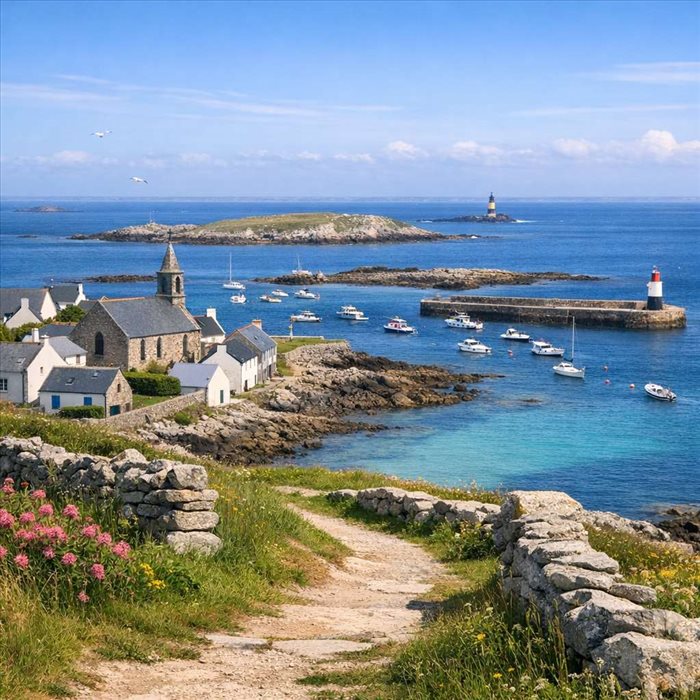 Île Molène : guide pratique pour une visite réussie et mémorable